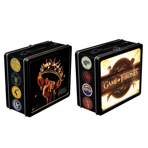 Game of Thrones Metal Lunch Box